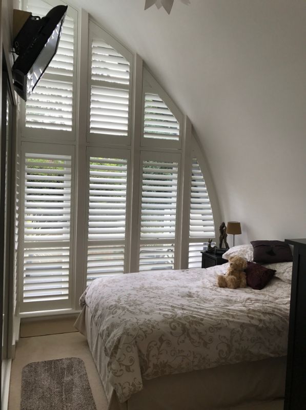 Wooden Shutters Wimborne